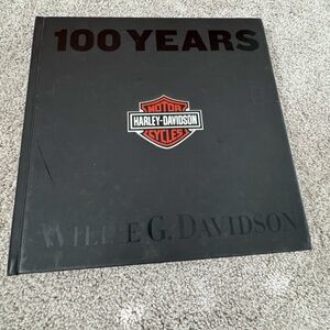 Harley Davidson 100 Year Book